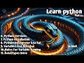Learn Python Episode 2 Zero to Hero Programming Python python basics the fast enter
