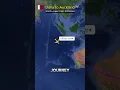 DOHA to AUCKLAND Aviation Route Live Flight Tracking Realtime Flight Route