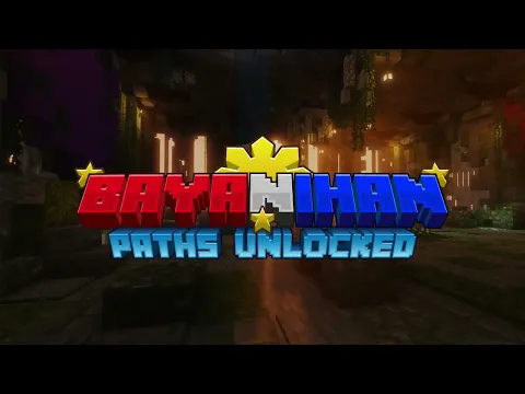 Minecraft server video for Bayanihan