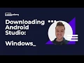 How to Download Android Studio Windows