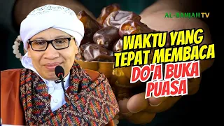 terungkap doa buka puasa yang benar u0026 waktunya tepat sesuai sunnah buya yahya