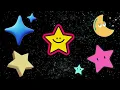 🌙Calm Lullaby Song Collection of Twinkle twinkle Little Star / Gentle Night Song for Kid