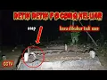 Lagu [ DI LUAR NALAR ] pocong keluar dari kubur || Experiment cctv di kuburan #2