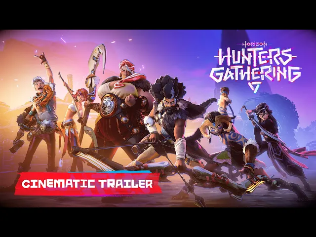 Horizon Hunters Gathering | Official Announcement - Cinematic Trailer