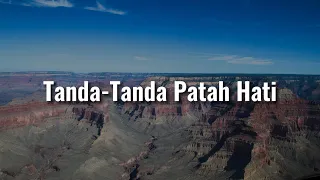 tipe x tanda tanda patah hati yang tlah merelakanmu aku yang tersakiti lirik mix 