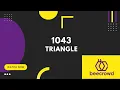 1043 - Triangle Beecrowd Problem Solution Tutorial