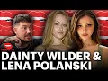 DAINTY WILDER LENA POLANSKI SQU RT ALL OVER RYAN ON PILLOW TALK