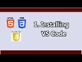 HTML Tutorial Installing VS Code Live Server Web Development Tutorials Hindi