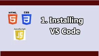 HTML Tutorial Installing VS Code Live Server Web Development Tutorials Hindi