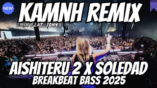 dj emin feat jony remix dj aishiteru 2 viral tiktok dj soledad remix breakbeat full bass