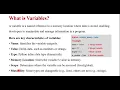 05 Understanding Variables in Python - Key Concepts and Characteristics