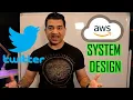 Twitter System Design on AWS Microsoft Google Facebook Whiteboarding Interview Question
