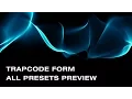 Trapcode Form Presets After Effects