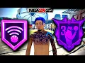 GLITCHED BEST STRETCH 4 BUILD DUNKS IN NBA 2K23 SHARPSHOOTING GOD