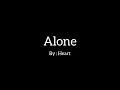 Alone - Heart Chords