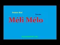 Jeanne Hué - Méli Mélo ( Paroles )