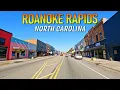 Roanoke Rapids North Carolina Driving Tour