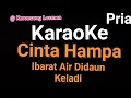 Download Lagu KARAOKE NADA PRIA CINTA HAMPA II Ibarat Air Didaun Keladi II VERSI KERONCONG