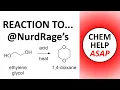 Lagu Reactie op de NurdRage-video - het maken van dioxaan uit ethyleenglycol