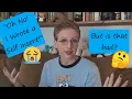 Let s Talk About Writing Self Insert Characters