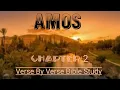 Amos Chapter 2 - Verse By Verse