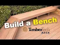 Luxury Built-in Bench Tutorial using Timbertech Decking