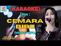 Download Lagu Cemara Biru Karaoke Nada Cewek | Karaoke Dangdut Official | Cover PA 600