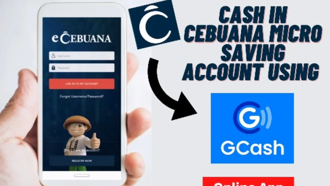How to Cash In Cebuana Micro Savings Account Online