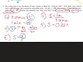 Speed and Velocity Practice Problems 2-1