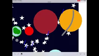 Python Turtle Final Project Solar System Logical Thinking Group 40