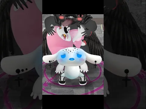 Kurozombie 10.0🌸 ❗1000 comments and I'll publish the continuation❗ #kuromi #mymelody #sanrio