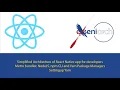 React Native Architecture Components Yarn Package Manager React Native Tutorial