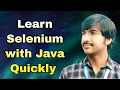 How to Learn Selenium with Java course Quickly byluckysir