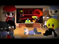 Download Lagu FNF reacts to it's a me, starman slaughter, all stars with lyrics