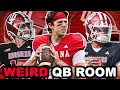 Curt Cignetti Has a WEIRD QB Room For 2026