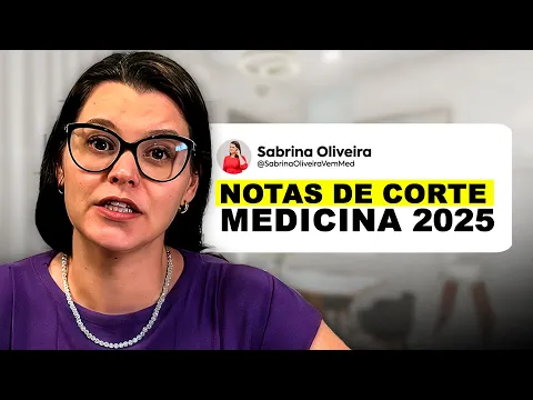 Vídeo: quantos acertos por área você precisa para Medicina