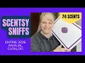 Scentsy ANNUAL CATALOG Sniff-Thru
