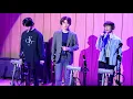 NCT U 태일 도영 재현 텐데... 라이브 180322