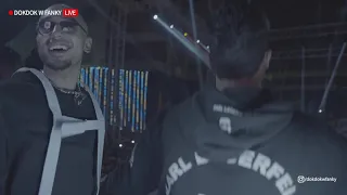 الصواريخ والدبل زوكش وعنبة وكزبرة لايف ايه دا ايه دا من المرج فرحة الدولي 