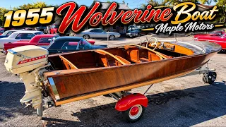 1955 Wolverine Boat $6,950 Maple Motors