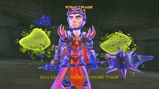 Wizard101 THE CATACOMBS - New Wizard City 130 Dungeon