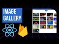 Build a Full Stack Image Gallery with React JS Firebase V9