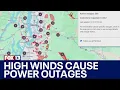 Weather Alert Day Multiple power outages in Seattle area