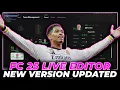 FC 25 Live Editor 25 3 9 TU 17 Updated EA FC 25 Live Editor 25 3 9 Without Errors Easy Guide