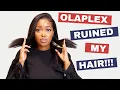 OLAPLEX RUINED MY HAIR HOW YOU CAN PREVENT THIS