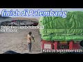 Download Lagu Finish📌Akhirnya sampai dengan lancar dan selamat di Palembang 📍 #sibasurya #drivingview #fawjh6 