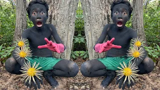Survival Skills: Smart Boy Shows How to Make Soap and Water #Camping #survival #skills