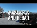 Suncoast Post-Tension Rebar Fabrication