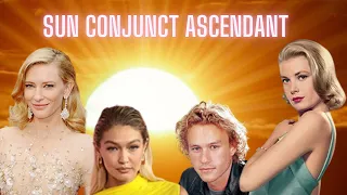 Sun conjunct Ascendant Natal - Radiance