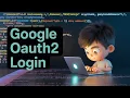 Python 3 Flask-Login Project to Build Google OAuth2 Login Logout System Using SQLite Database